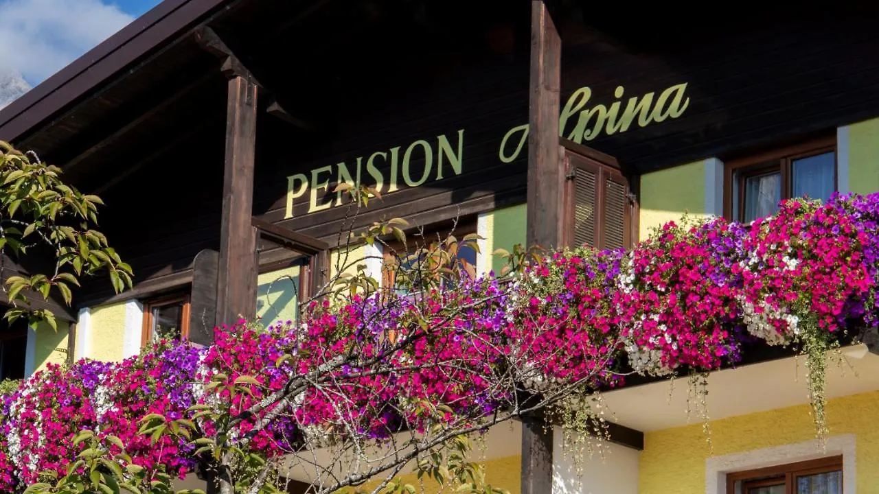 Cafe Pension Alpina Innsbruck Guest house