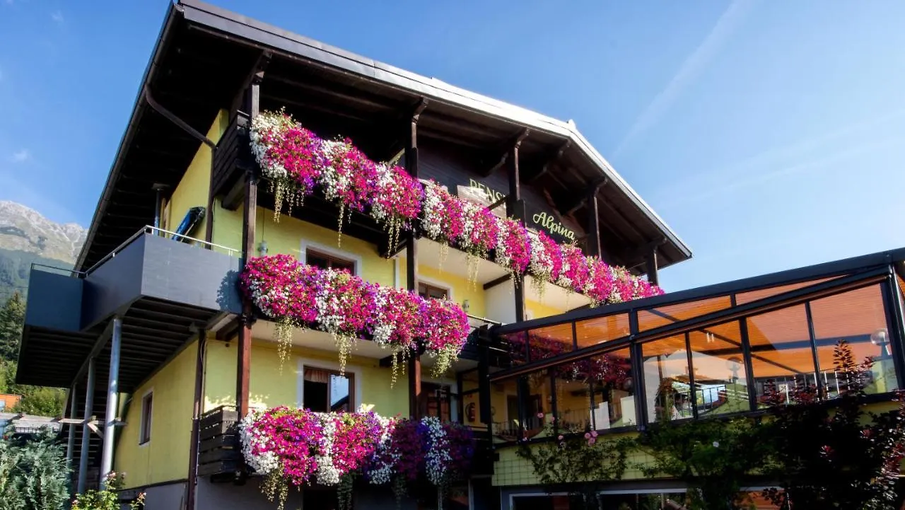 Cafe Pension Alpina Innsbruck