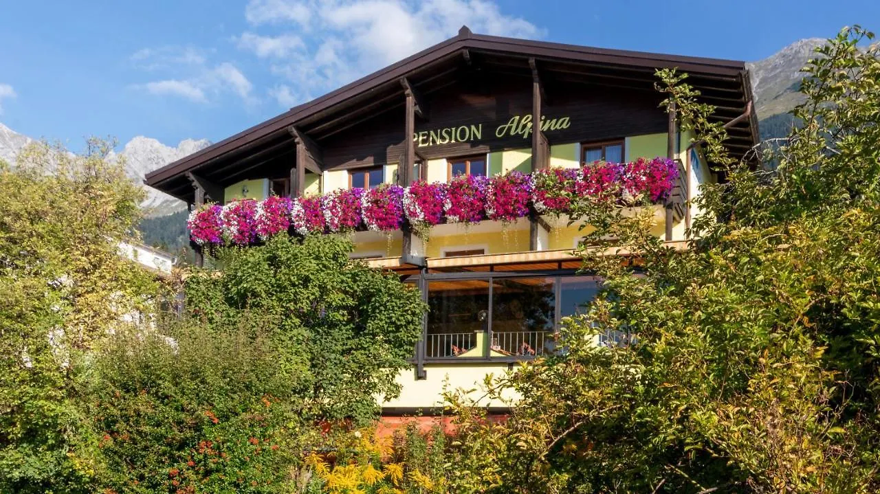 ** Guest house Cafe Pension Alpina Innsbruck Austria