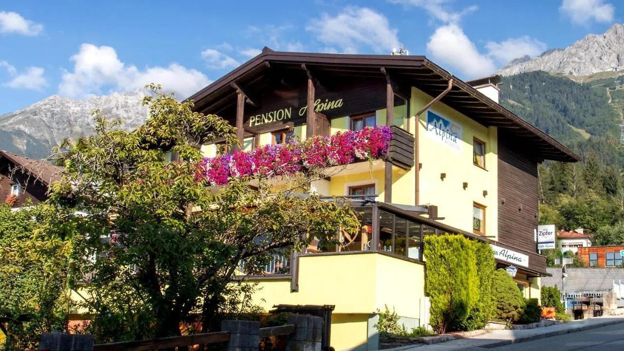 Cafe Pension Alpina Innsbruck 2*,  Austria
