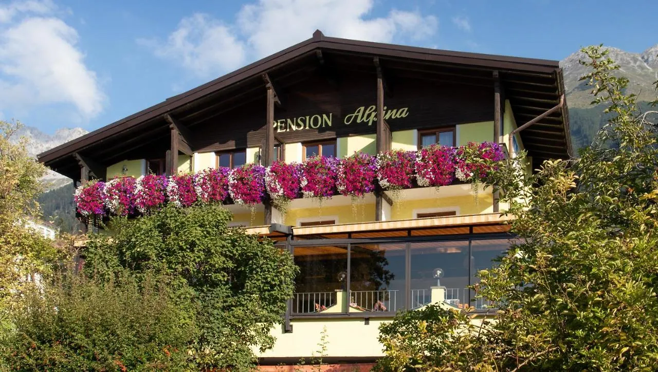 ** Гостевой дом Cafe Pension Alpina Инсбрук Австрия