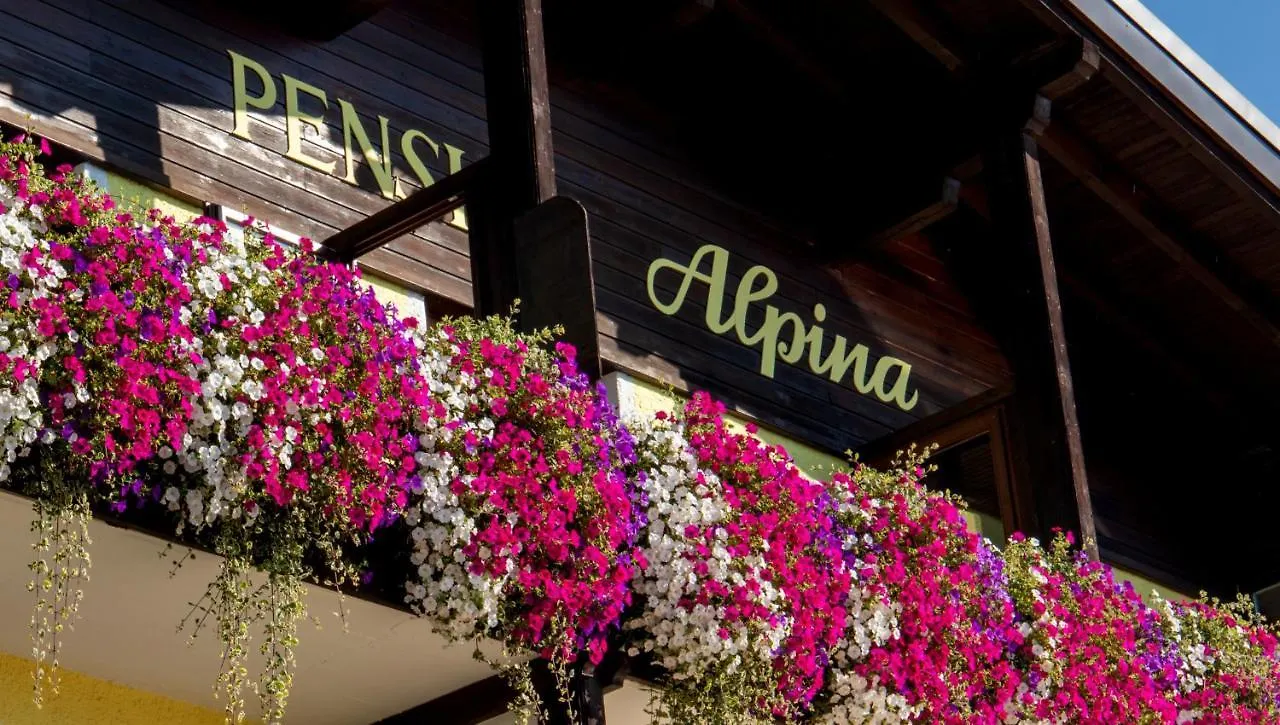 Cafe Pension Alpina Инсбрук Гостевой дом